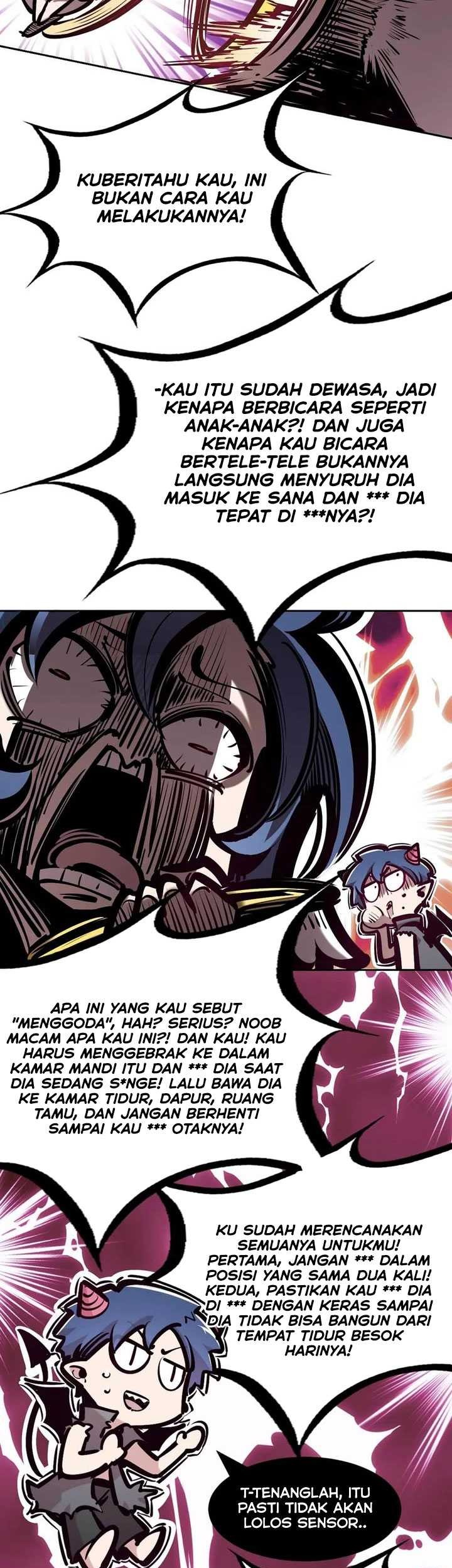 Demon X Angel, Can’t Get Along! Chapter 124 Gambar 24