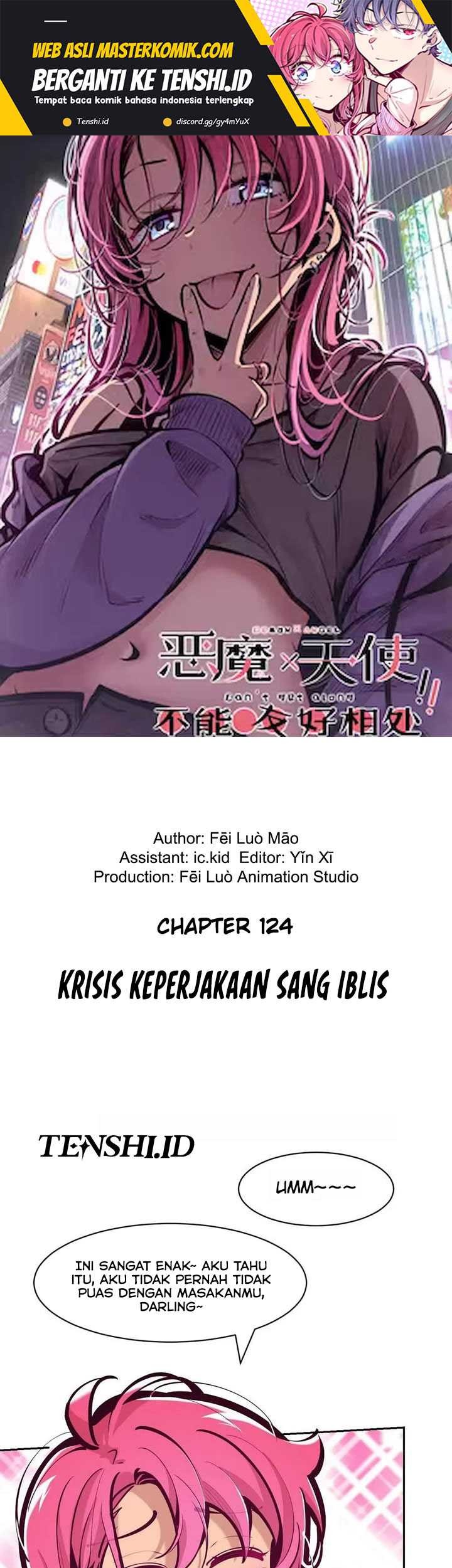 Manhua Demon X Angel, Can’t Get Along! Chapter 124 gambar nomor 2