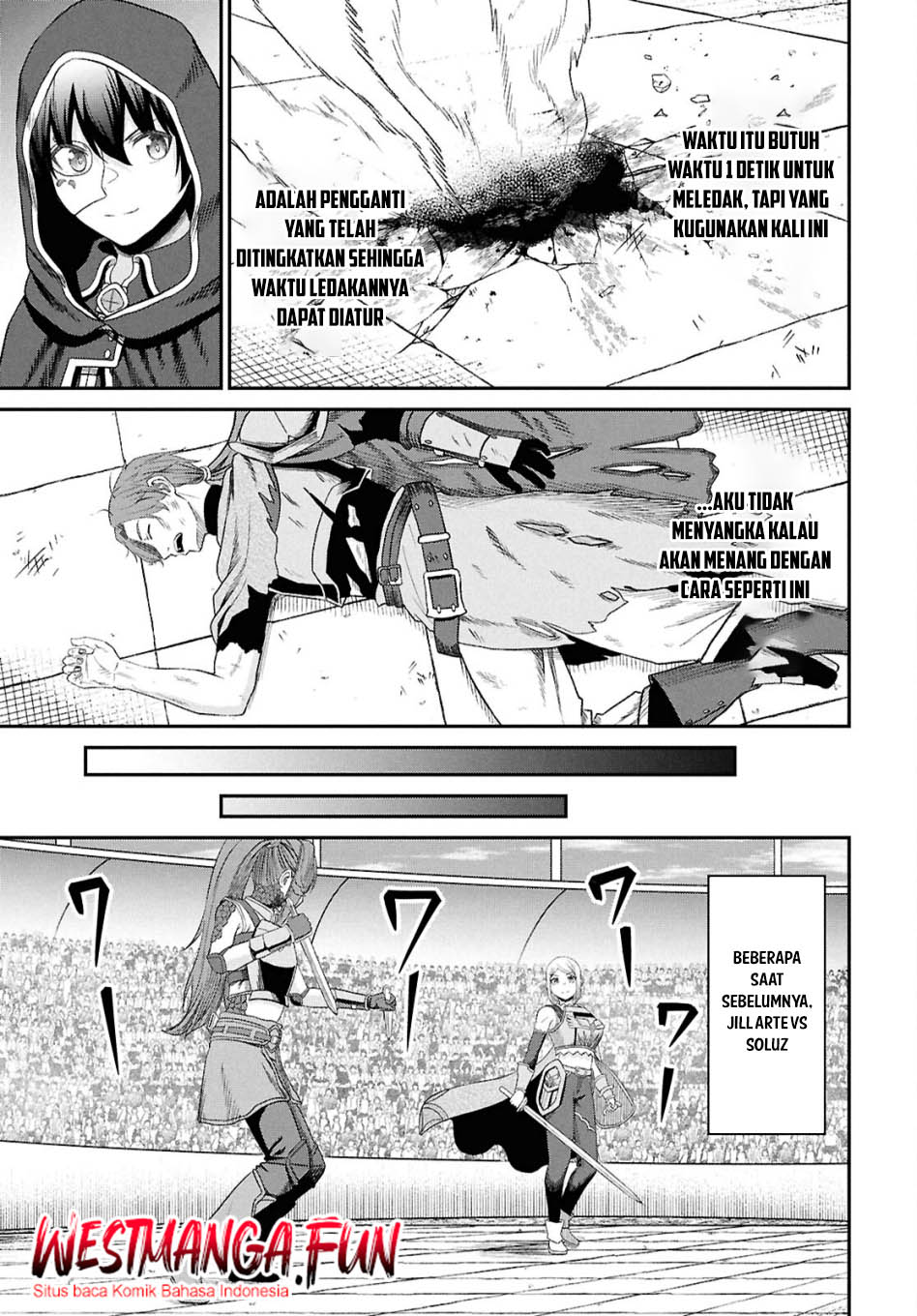 Sacchi Sarenai Saikyou Shoku Rule Breaker Chapter 38 Gambar 17