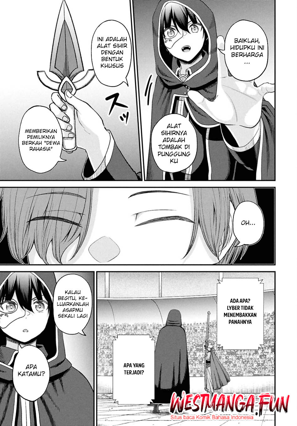 Sacchi Sarenai Saikyou Shoku Rule Breaker Chapter 38 Gambar 11