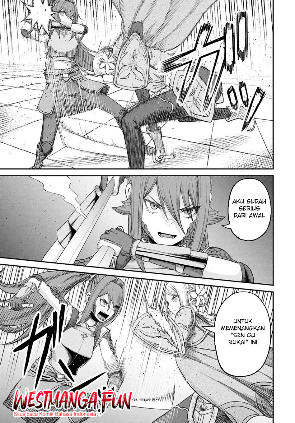 Sacchi Sarenai Saikyou Shoku Rule Breaker Chapter 38 Gambar 26