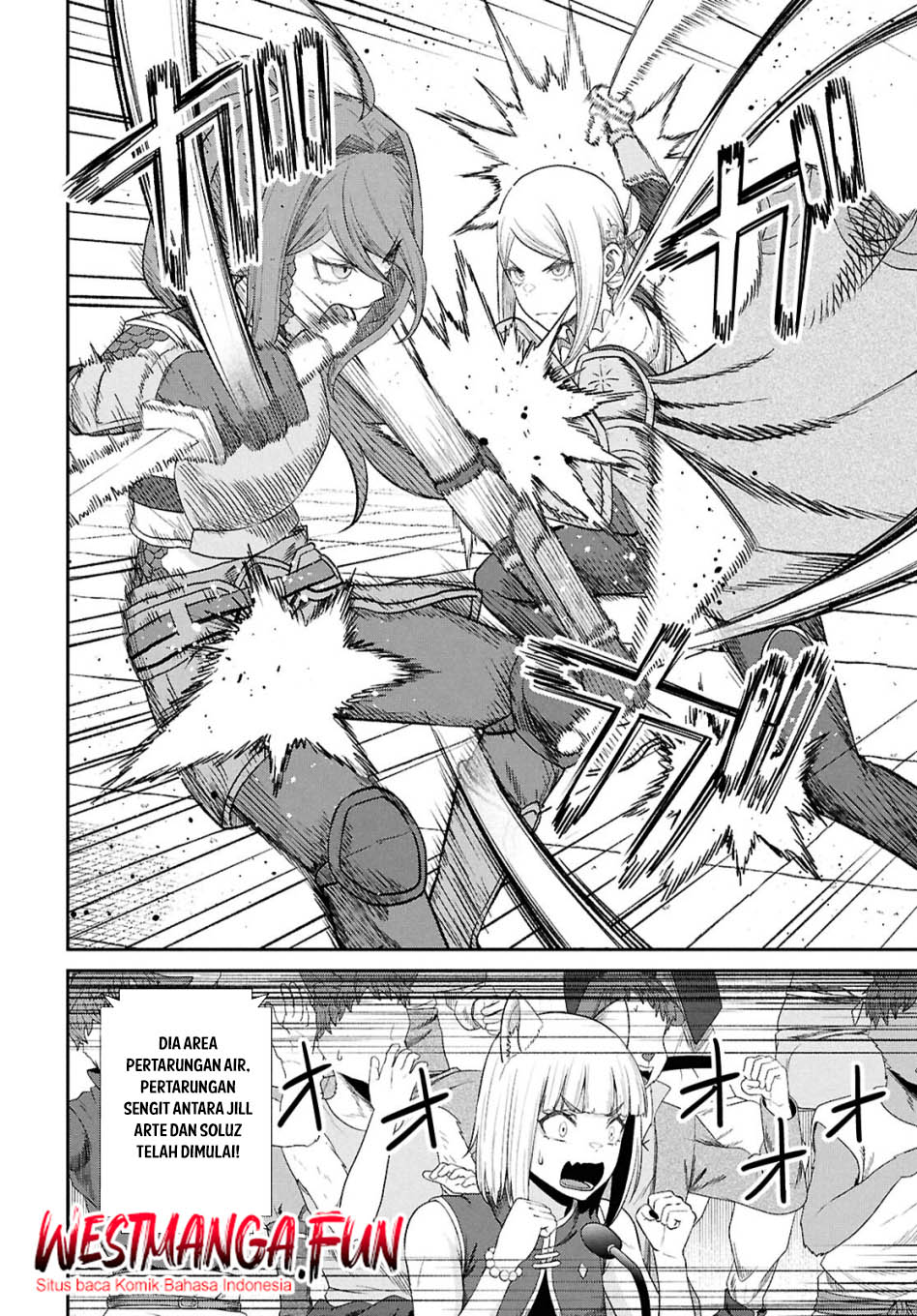 Sacchi Sarenai Saikyou Shoku Rule Breaker Chapter 38 Gambar 27