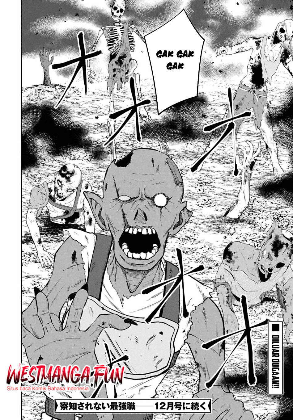 Sacchi Sarenai Saikyou Shoku Rule Breaker Chapter 38 Gambar 33