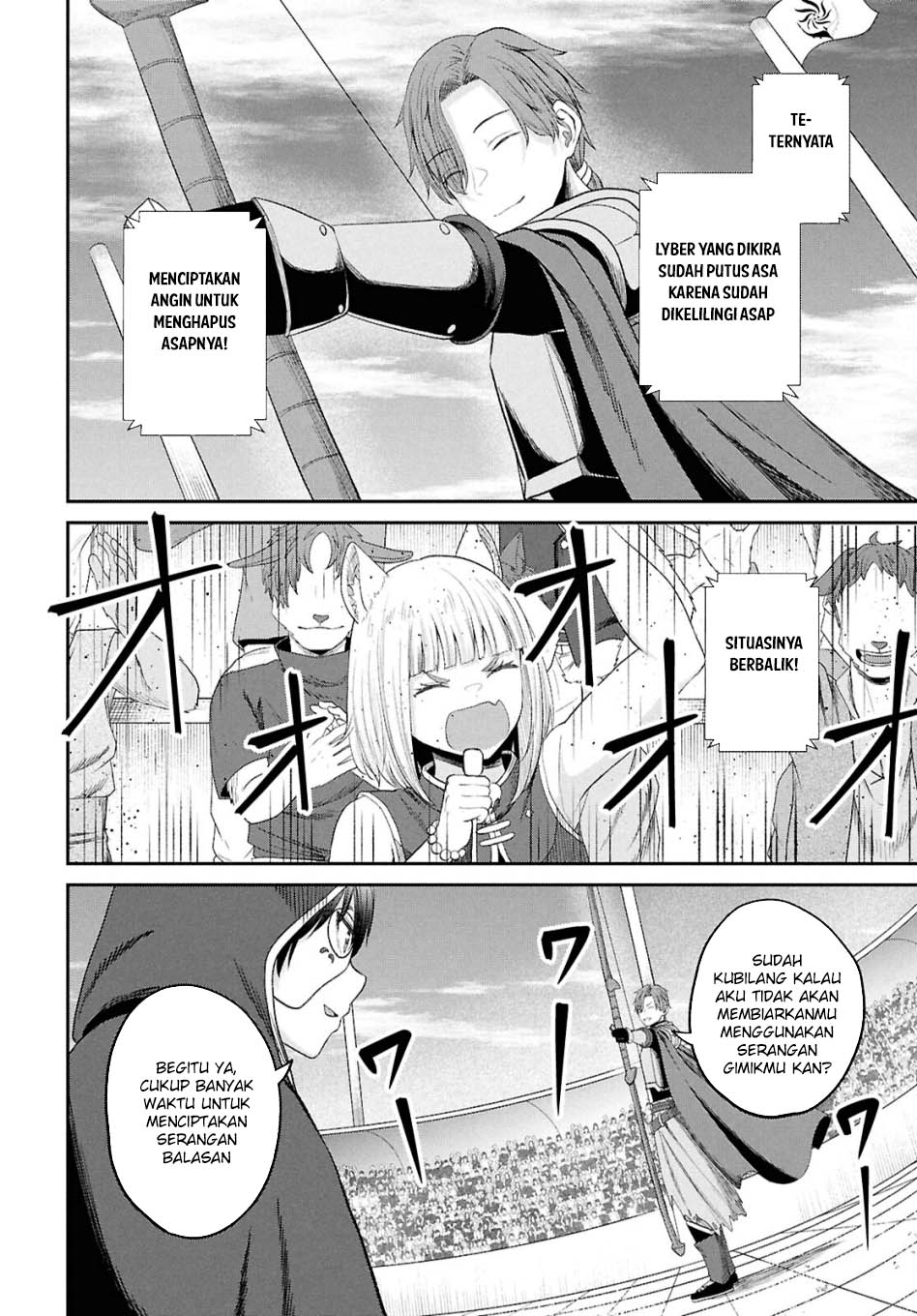 Sacchi Sarenai Saikyou Shoku Rule Breaker Chapter 38 Gambar 6