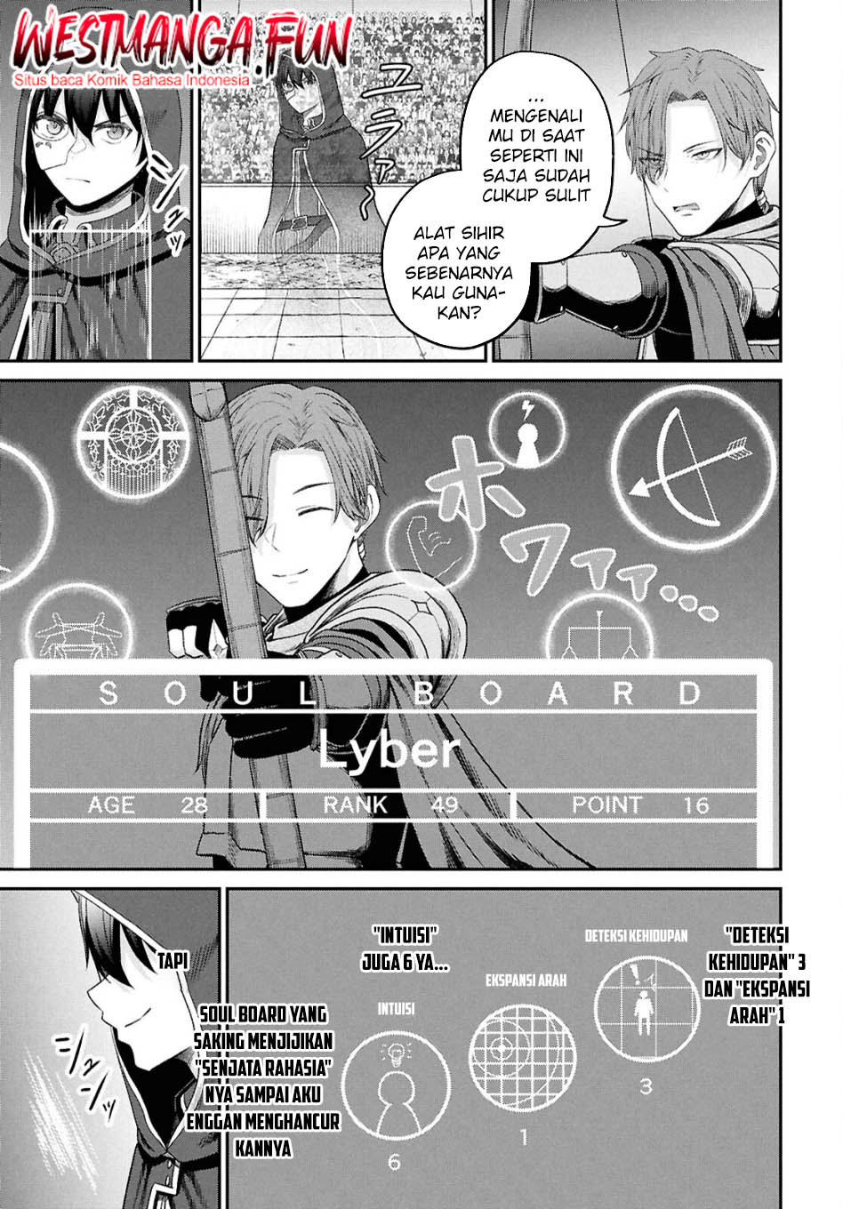 Sacchi Sarenai Saikyou Shoku Rule Breaker Chapter 38 Gambar 7