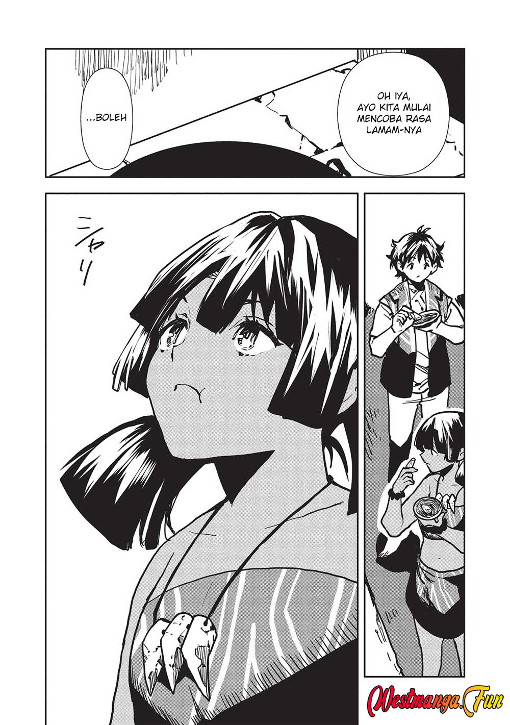 Isekai Ryouridou Chapter 56 Gambar 14