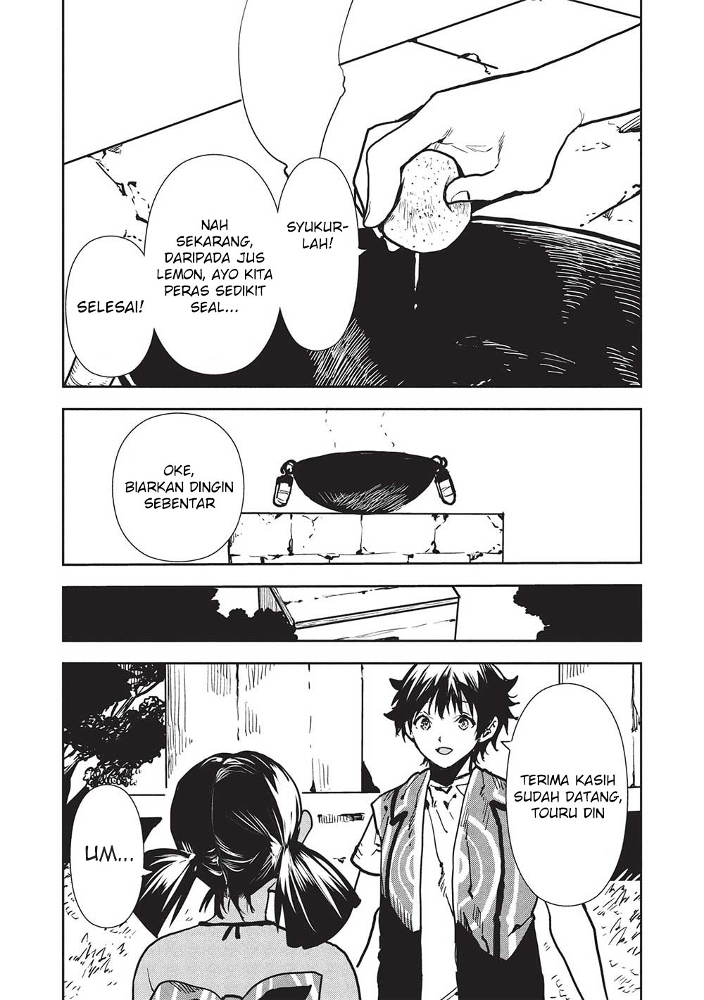 Isekai Ryouridou Chapter 56 Gambar 28