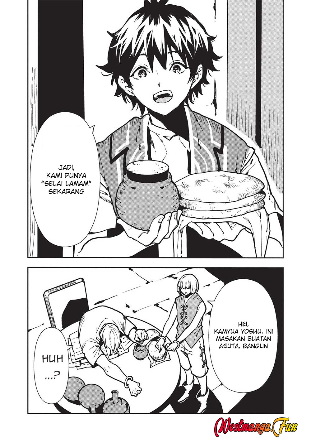 Isekai Ryouridou Chapter 56 Gambar 31