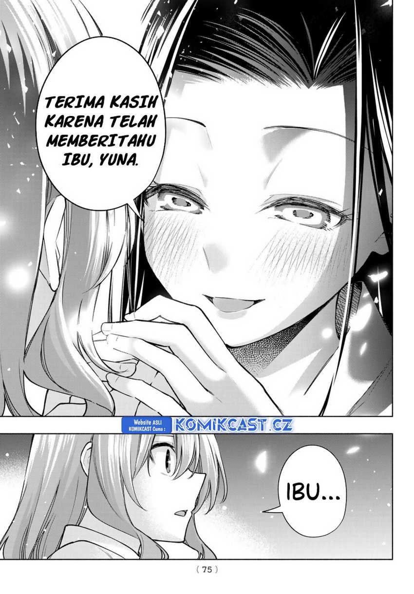 Amagami-san Chi no Enmusubi Chapter 159 Gambar 20