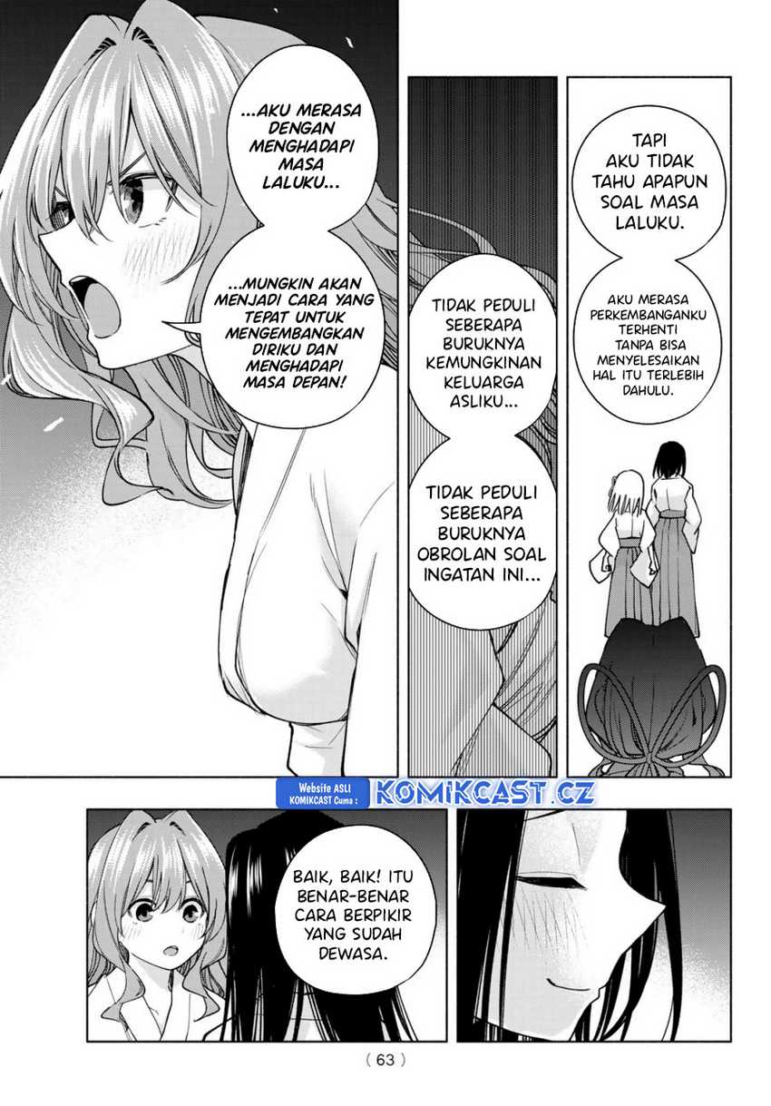 Amagami-san Chi no Enmusubi Chapter 159 Gambar 8