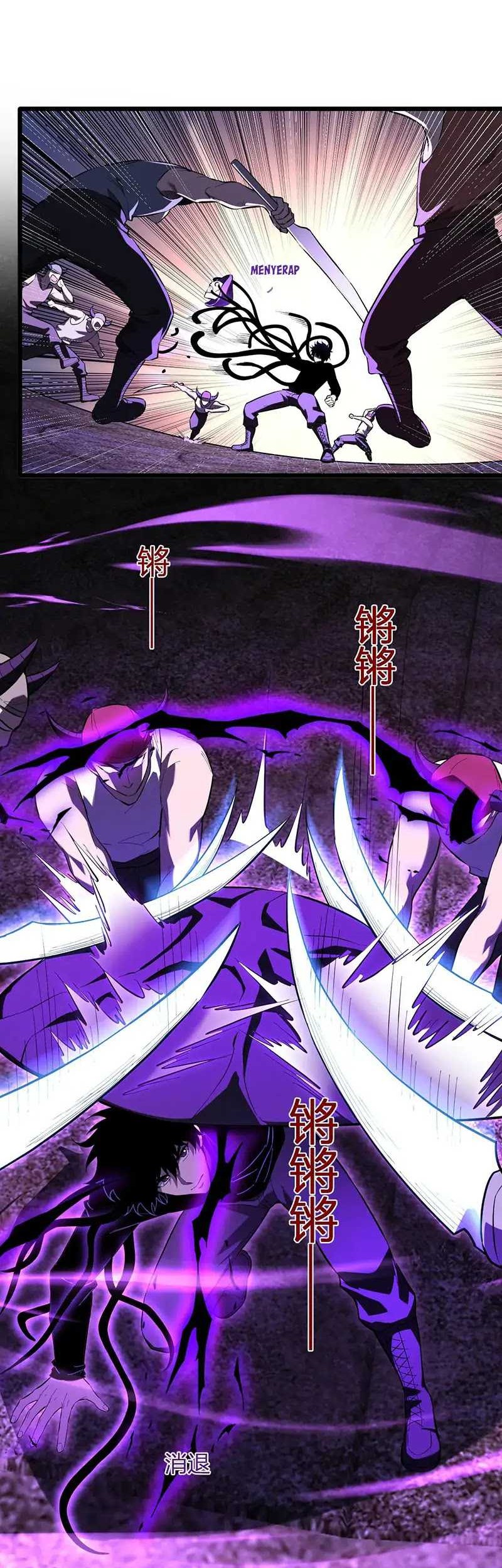 I Am the Virus Monarch Chapter 31 Gambar 29