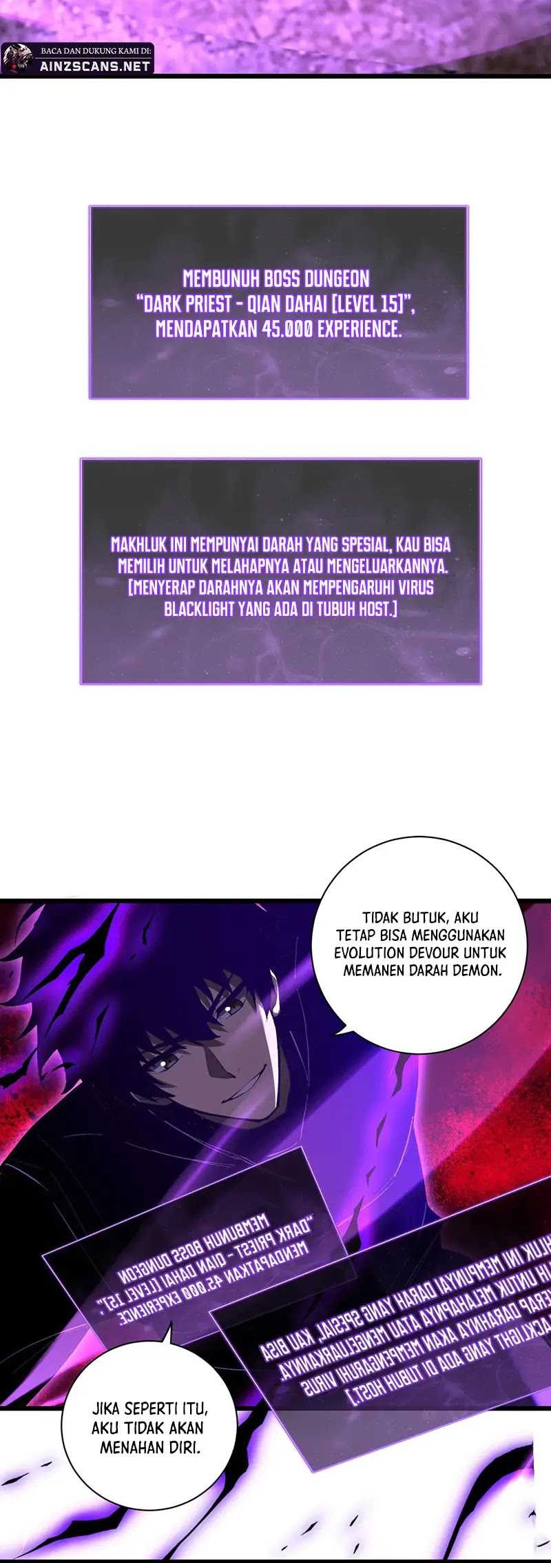 I Am the Virus Monarch Chapter 31 Gambar 30