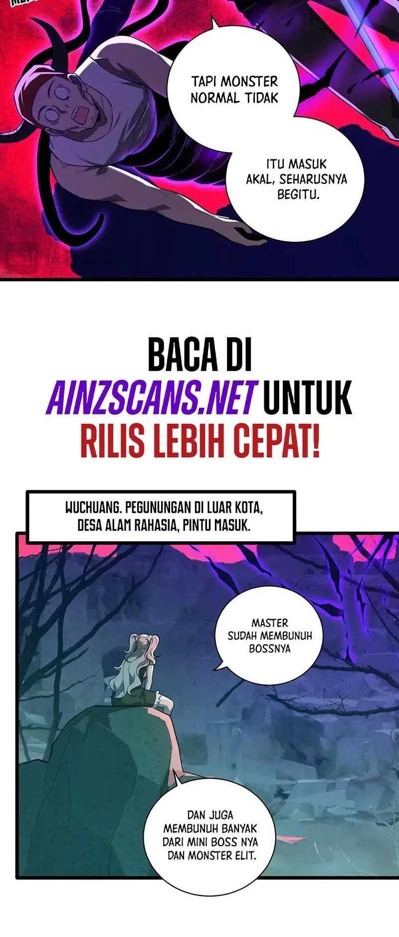 I Am the Virus Monarch Chapter 31 Gambar 34