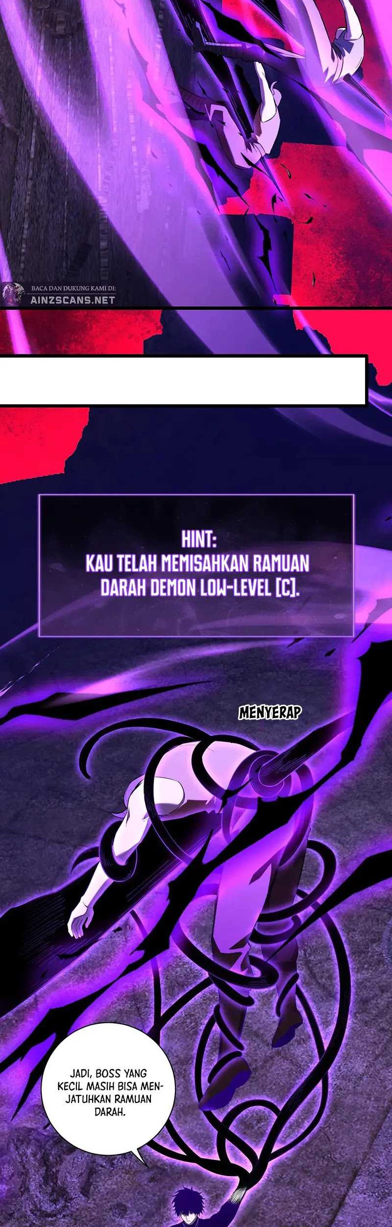 I Am the Virus Monarch Chapter 31 Gambar 32