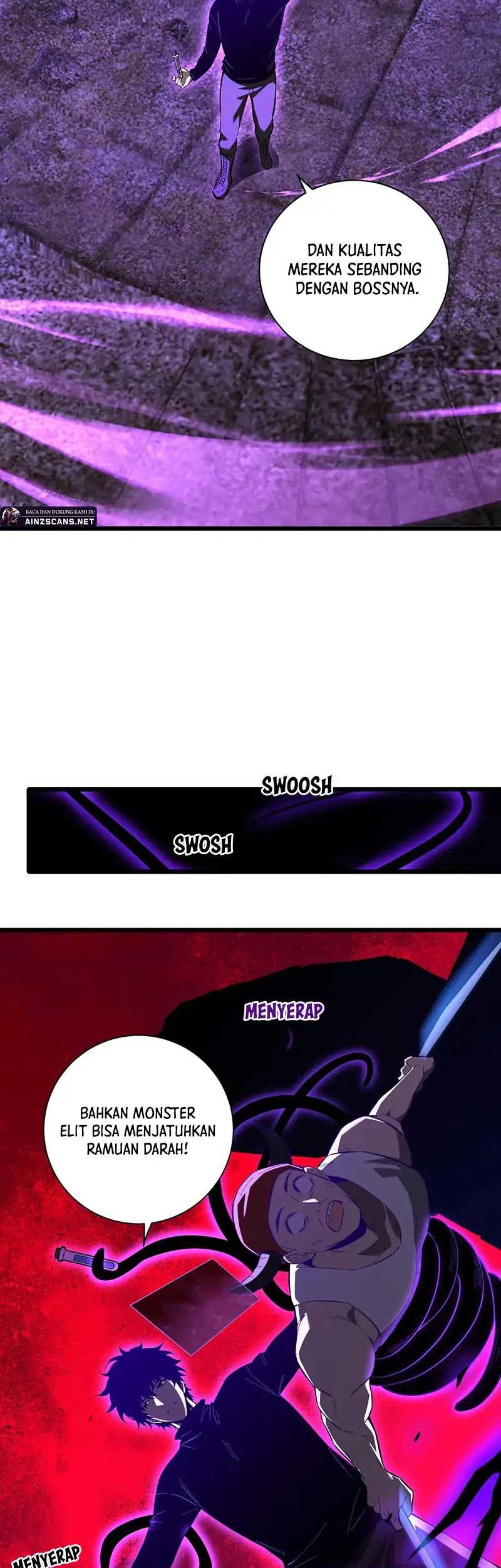 I Am the Virus Monarch Chapter 31 Gambar 33