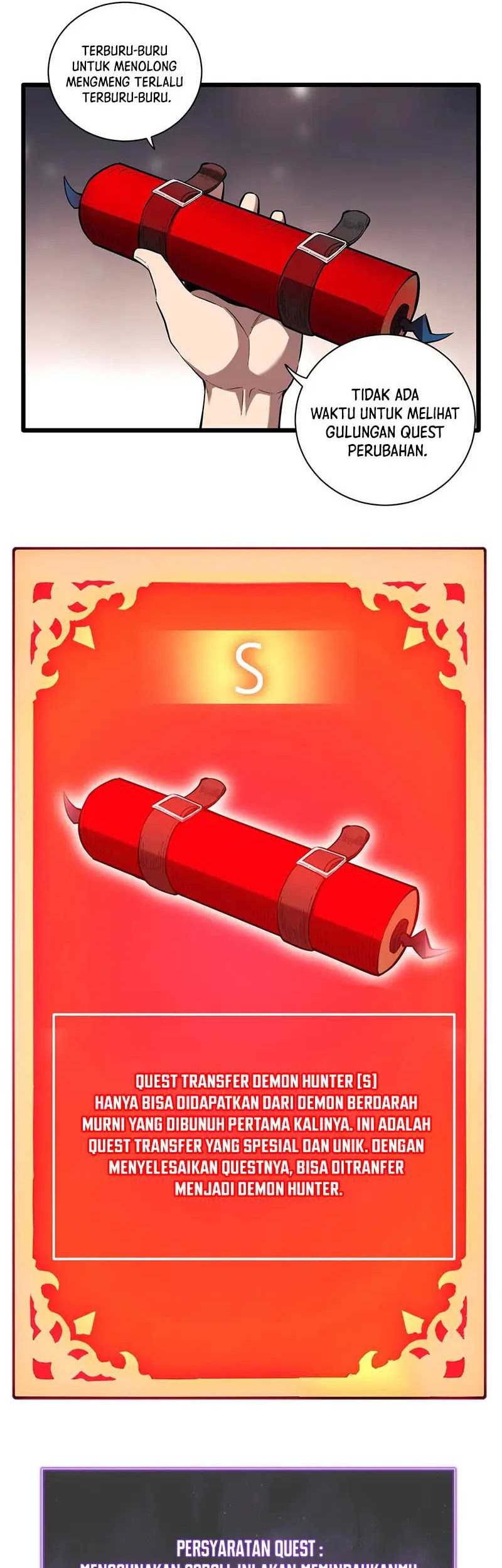 I Am the Virus Monarch Chapter 31 Gambar 5