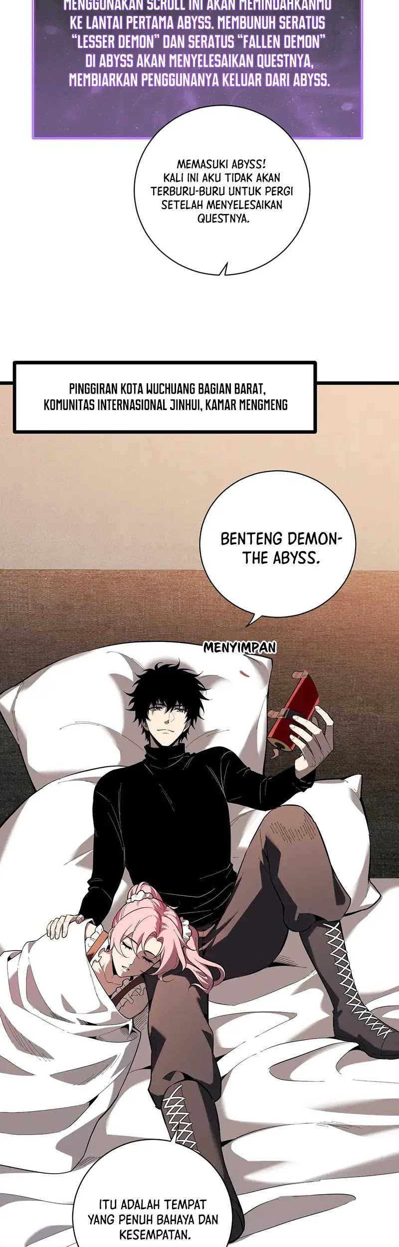 I Am the Virus Monarch Chapter 31 Gambar 6