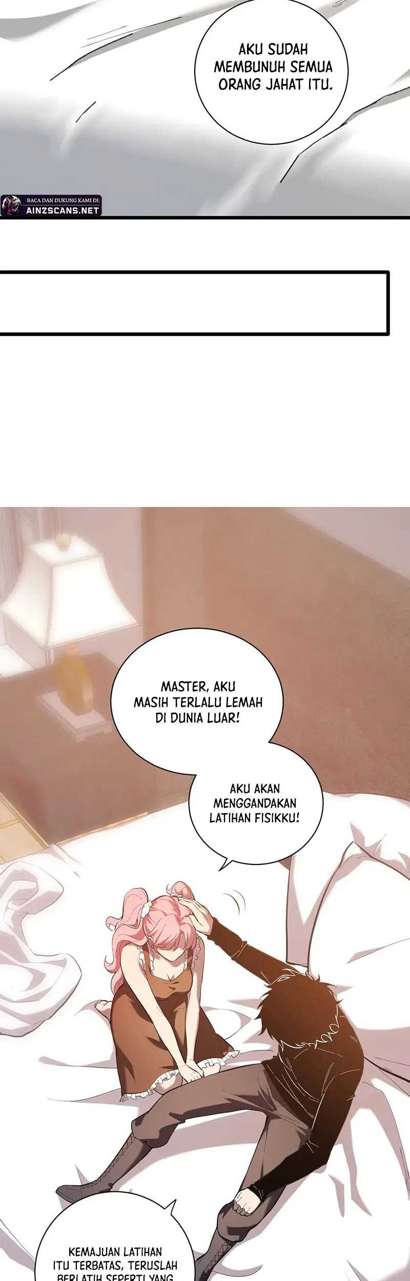 I Am the Virus Monarch Chapter 31 Gambar 10