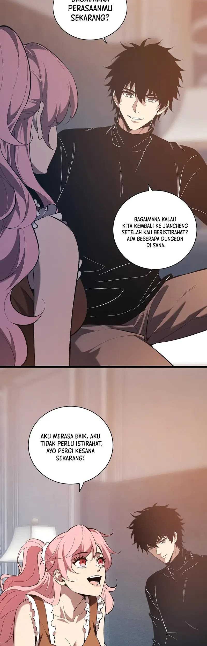 I Am the Virus Monarch Chapter 31 Gambar 13