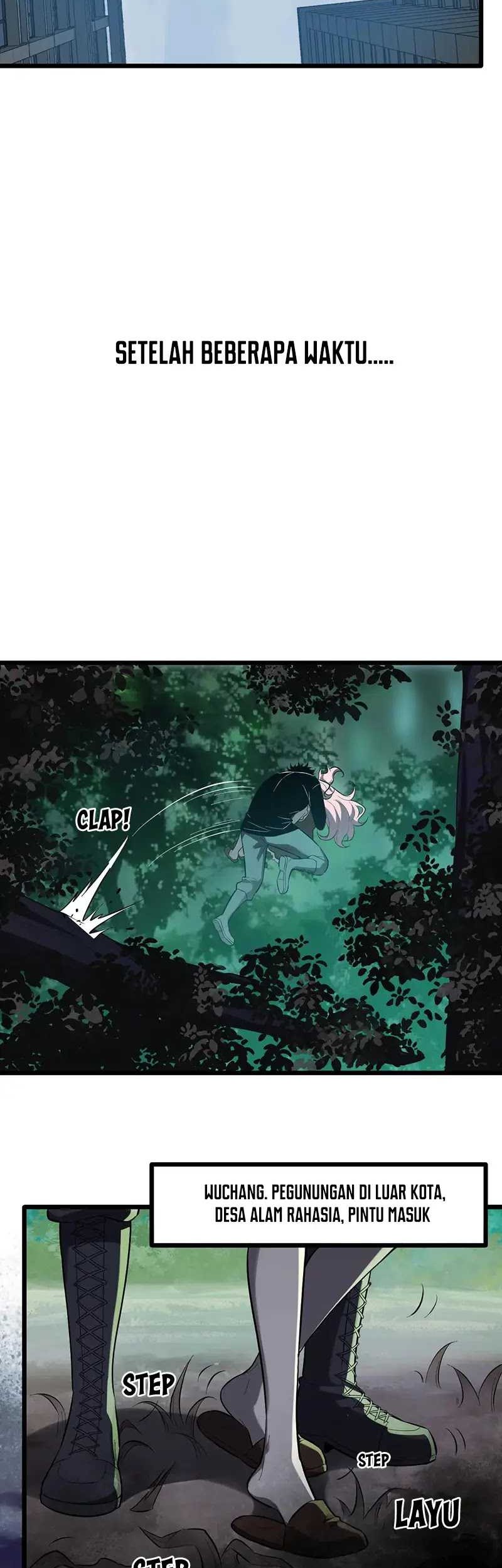 I Am the Virus Monarch Chapter 31 Gambar 18