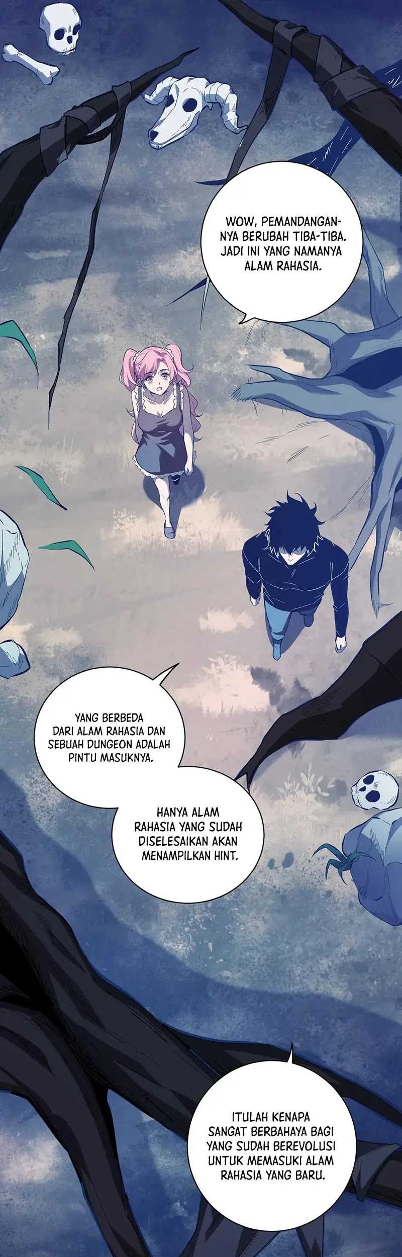 I Am the Virus Monarch Chapter 31 Gambar 20