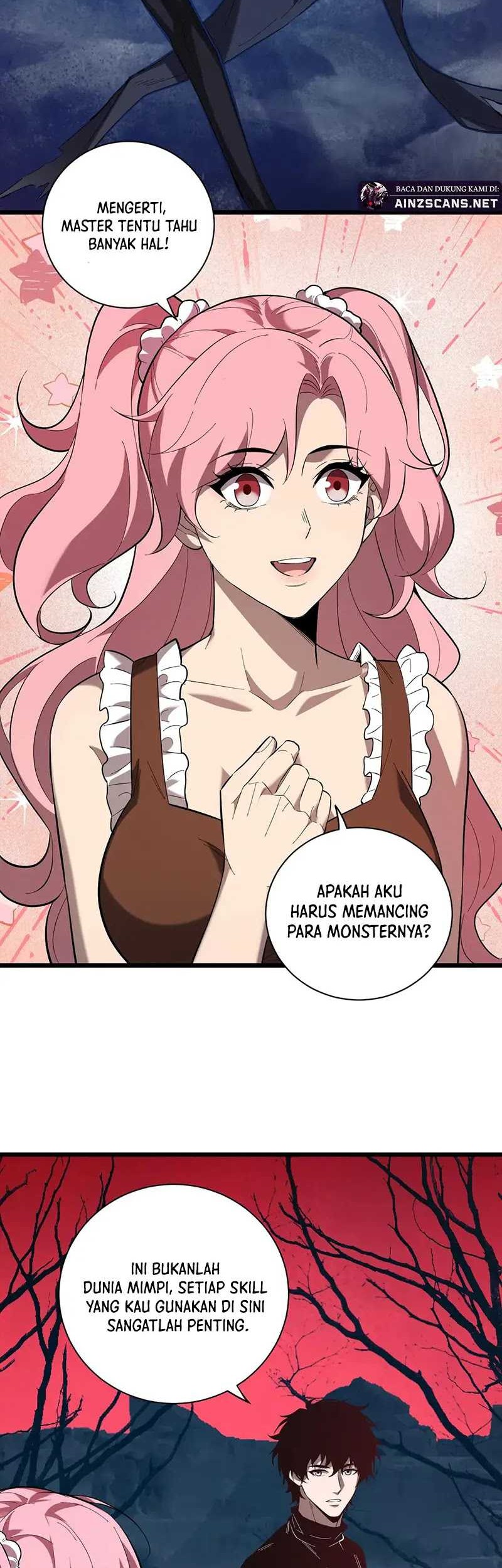 I Am the Virus Monarch Chapter 31 Gambar 21