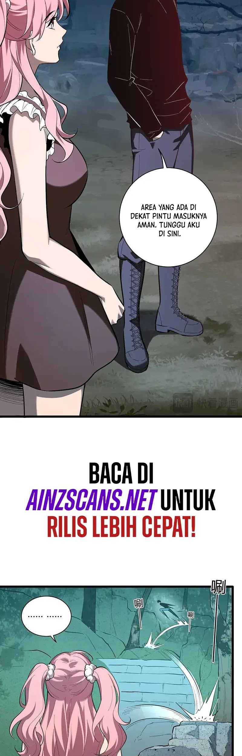 I Am the Virus Monarch Chapter 31 Gambar 22