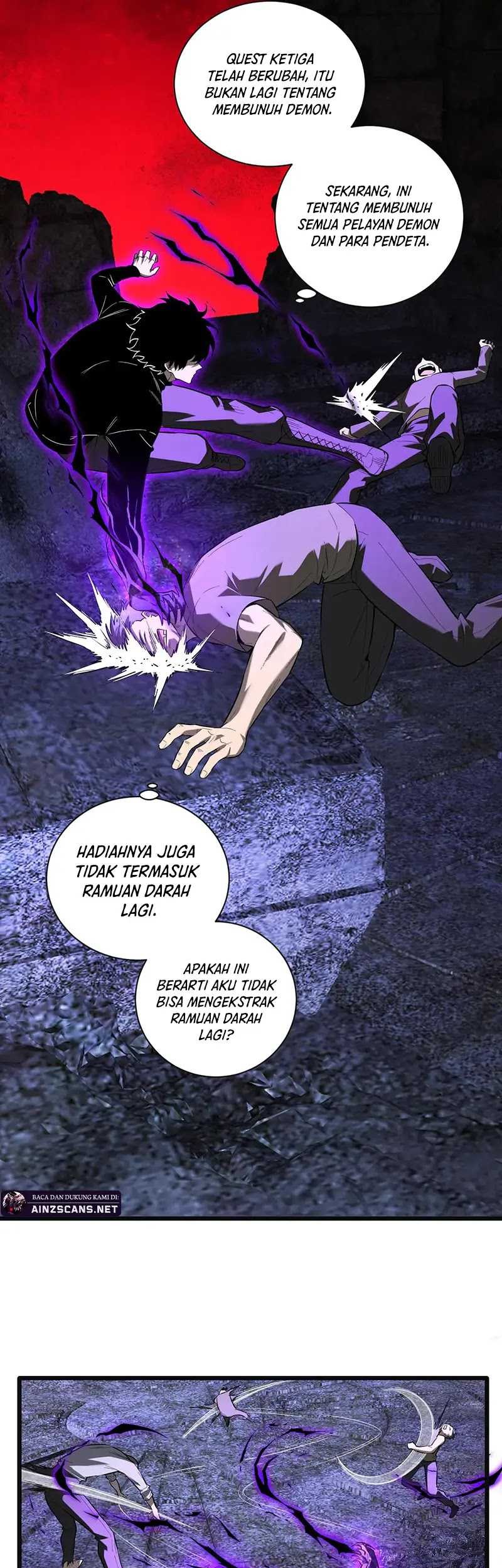 I Am the Virus Monarch Chapter 31 Gambar 24