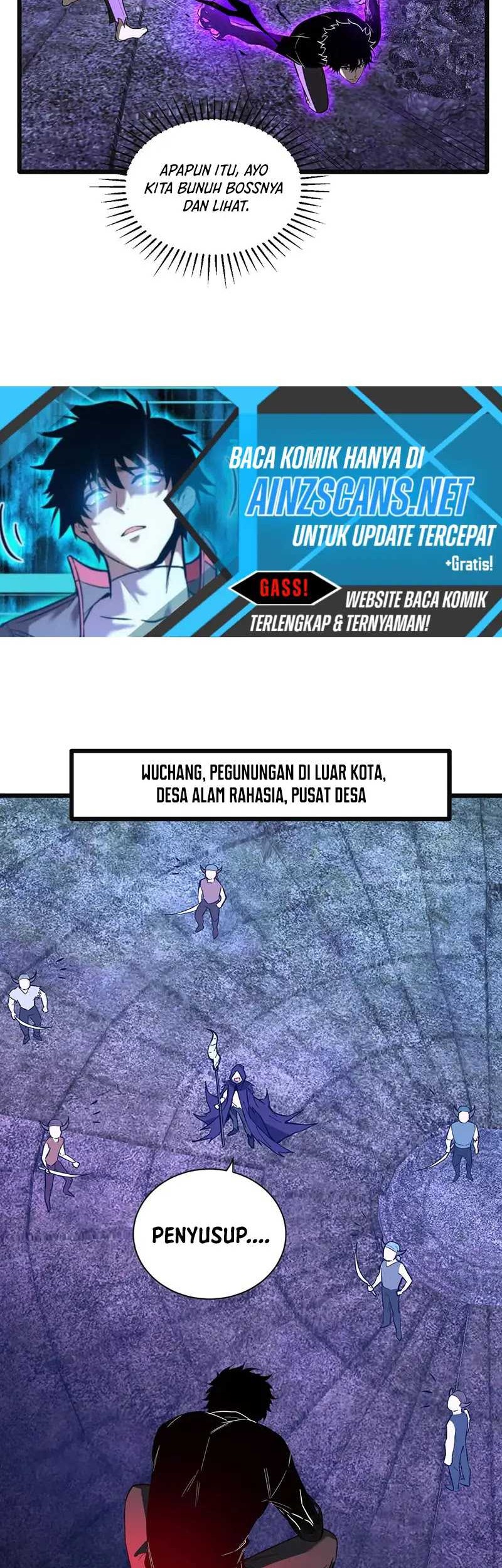 I Am the Virus Monarch Chapter 31 Gambar 25