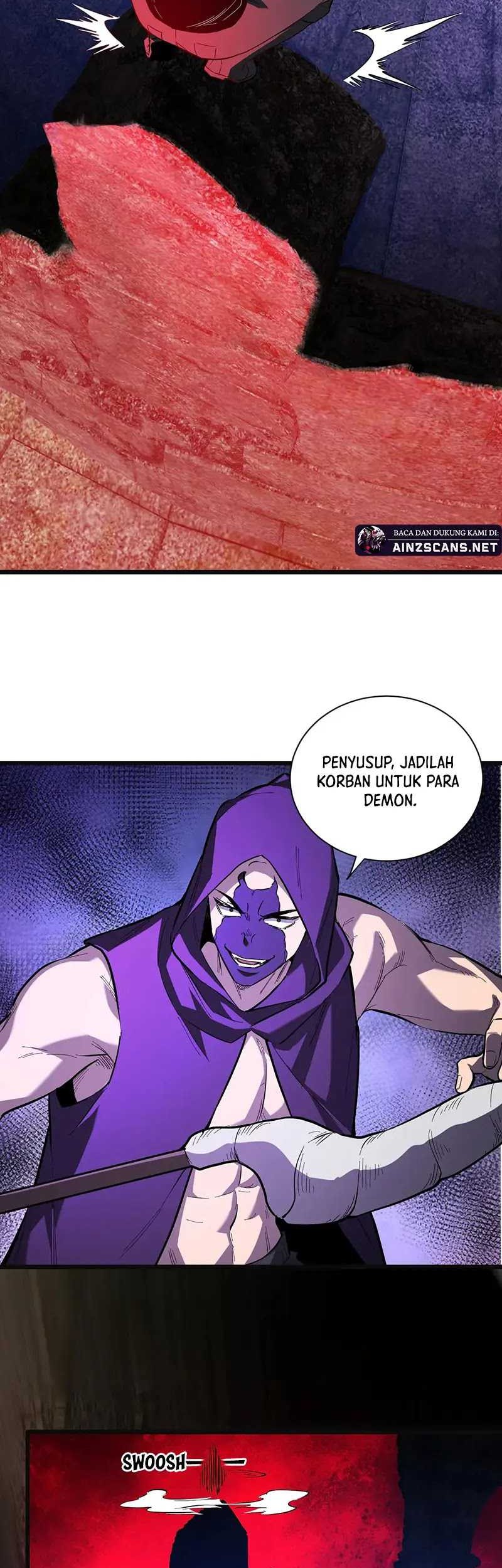 I Am the Virus Monarch Chapter 31 Gambar 26