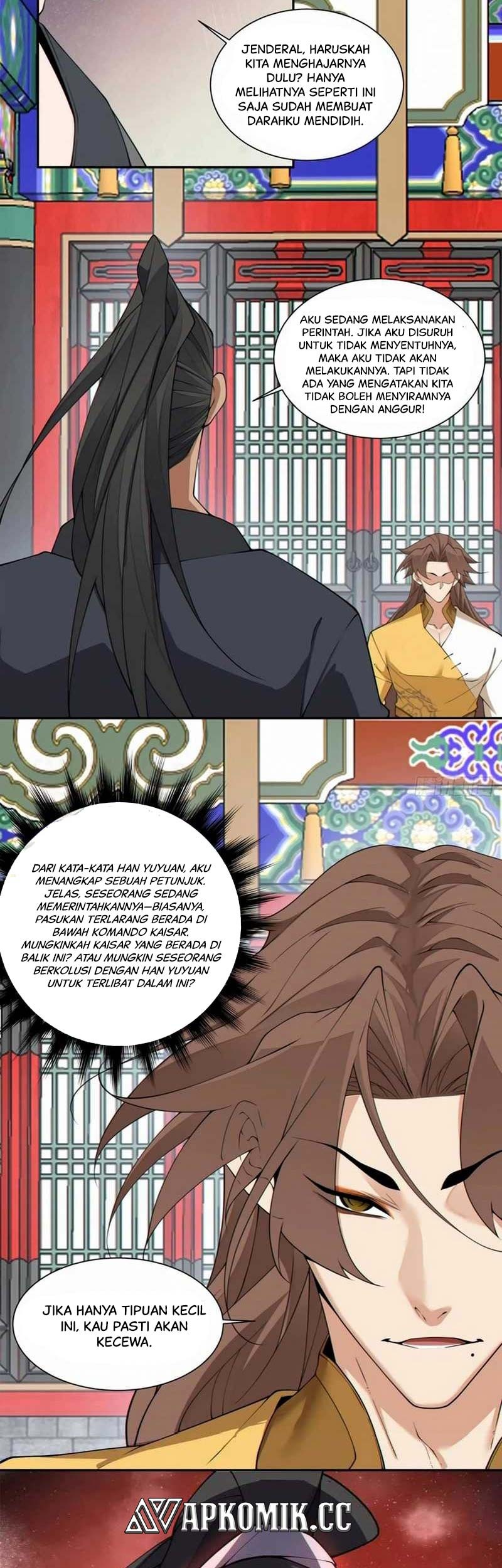 My Disciples Are All Big Villains Chapter 304 Gambar 26