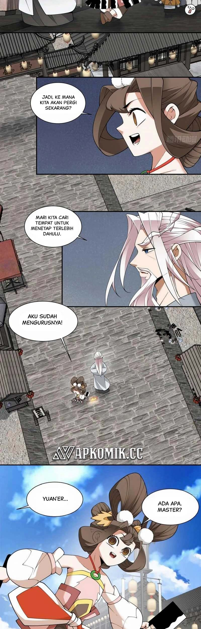 My Disciples Are All Big Villains Chapter 304 Gambar 30