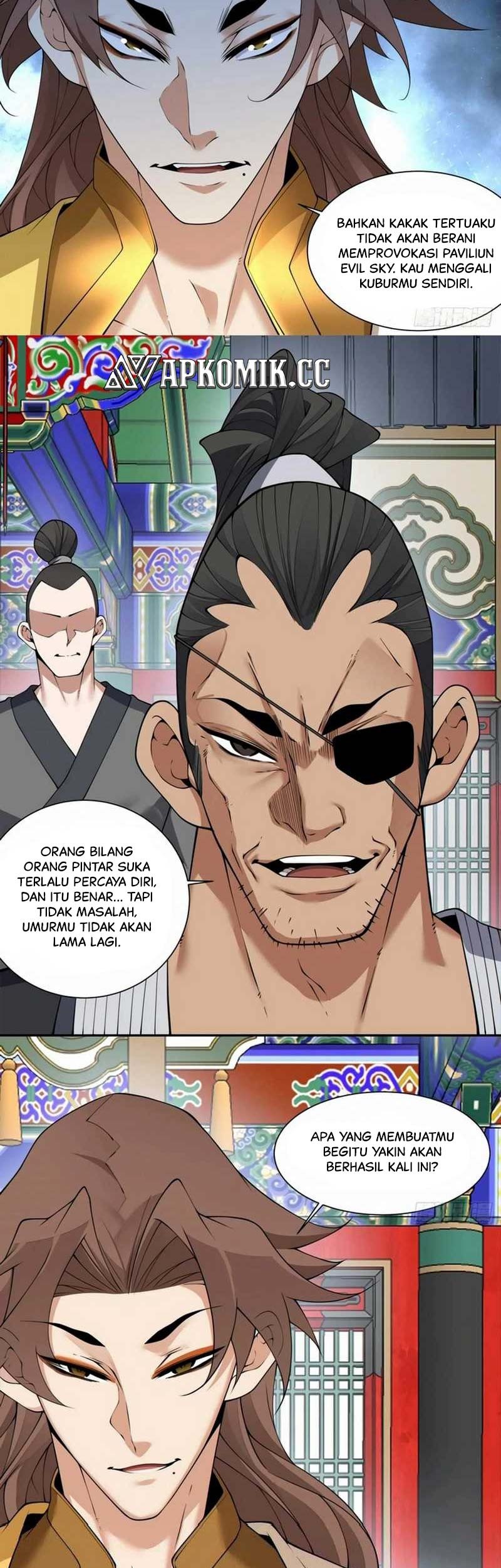 My Disciples Are All Big Villains Chapter 304 Gambar 20