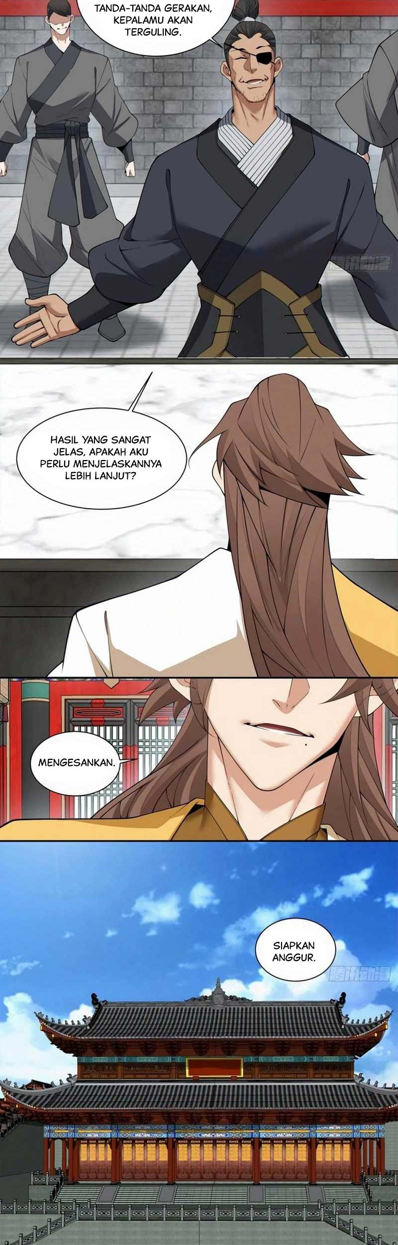 My Disciples Are All Big Villains Chapter 304 Gambar 22