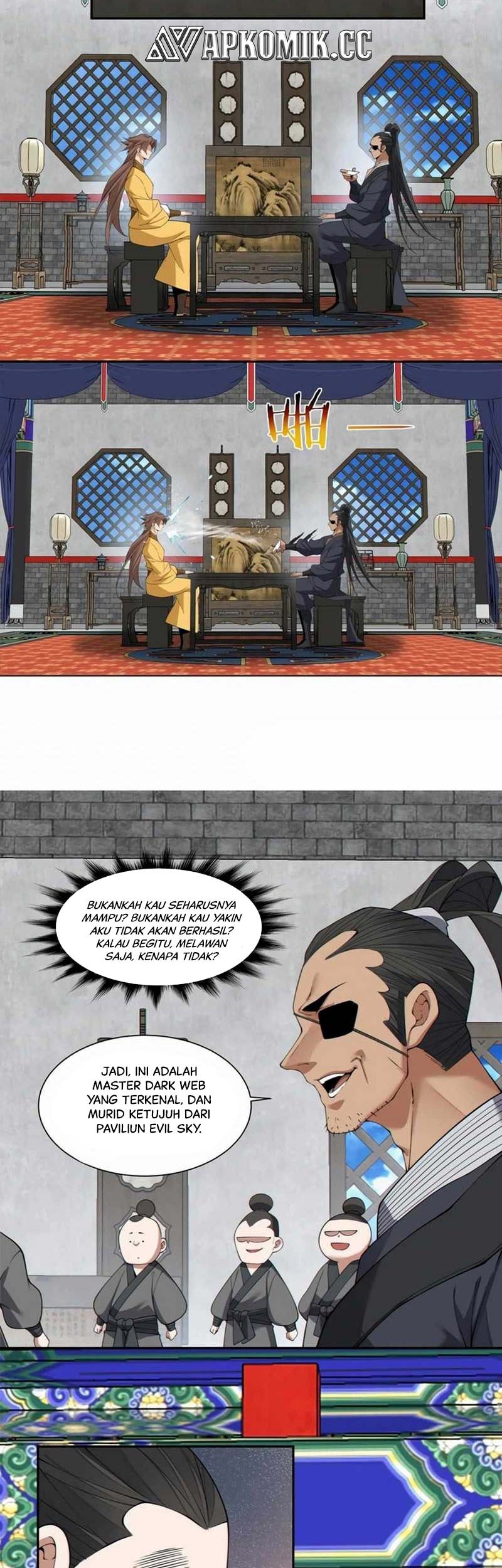 My Disciples Are All Big Villains Chapter 304 Gambar 24