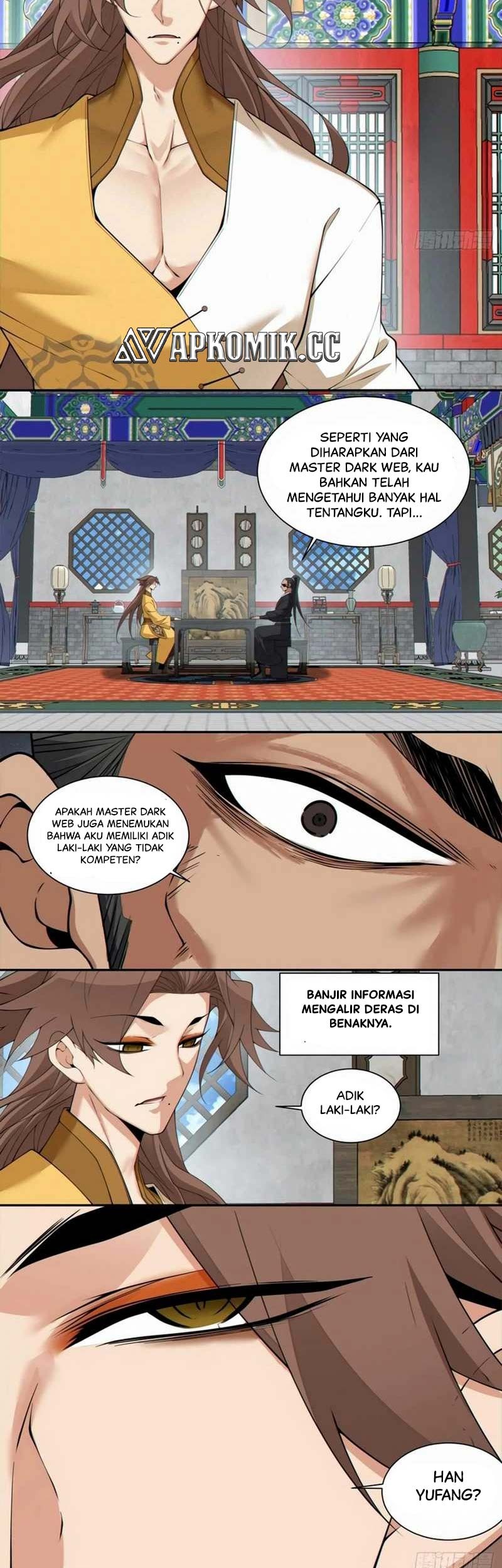 My Disciples Are All Big Villains Chapter 304 Gambar 10