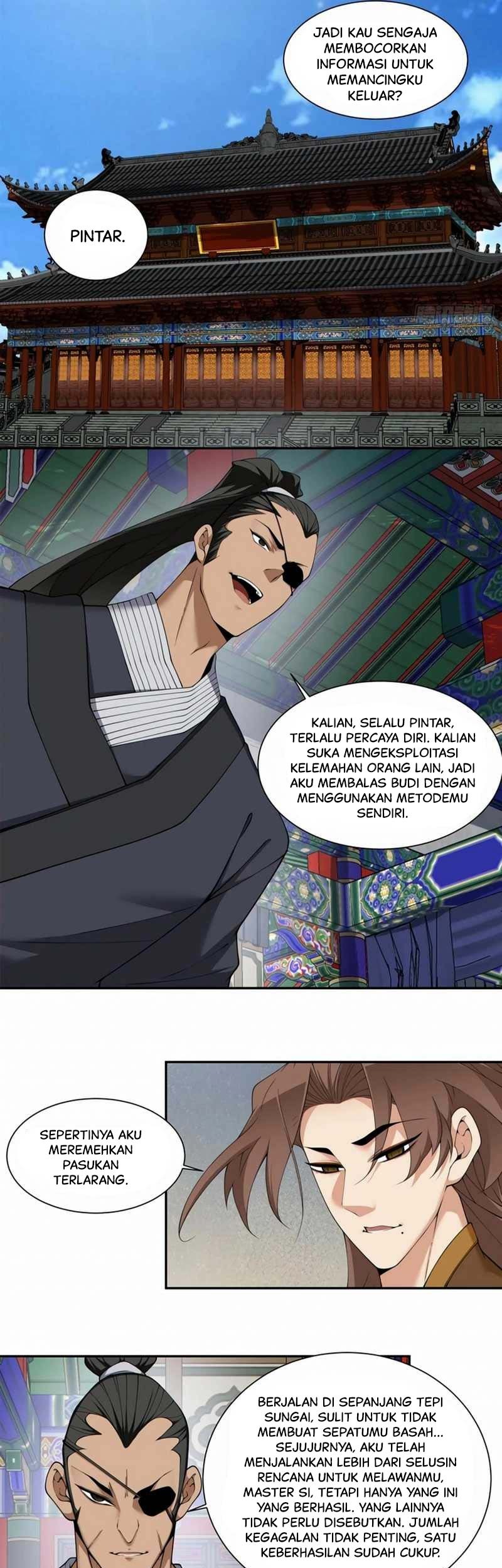 My Disciples Are All Big Villains Chapter 304 Gambar 14