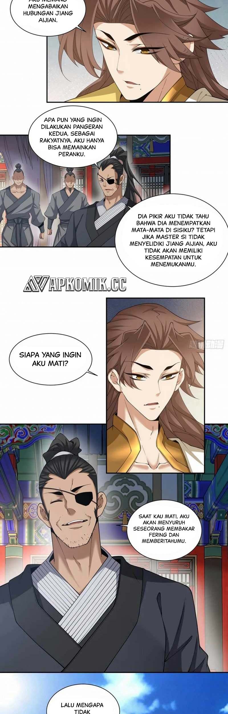 My Disciples Are All Big Villains Chapter 304 Gambar 16