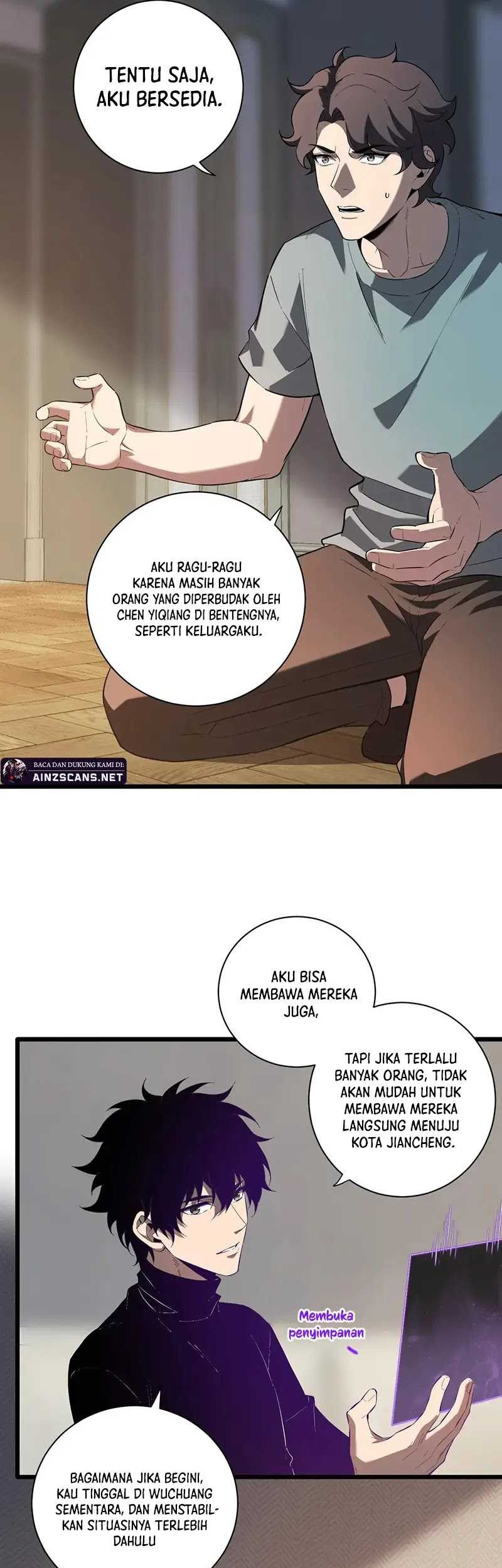 I Am the Virus Monarch Chapter 30 Gambar 32