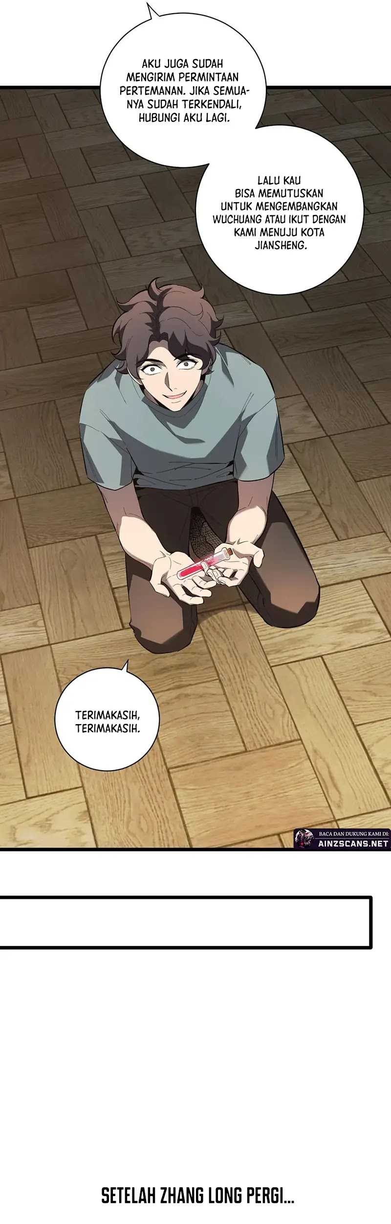 I Am the Virus Monarch Chapter 30 Gambar 35