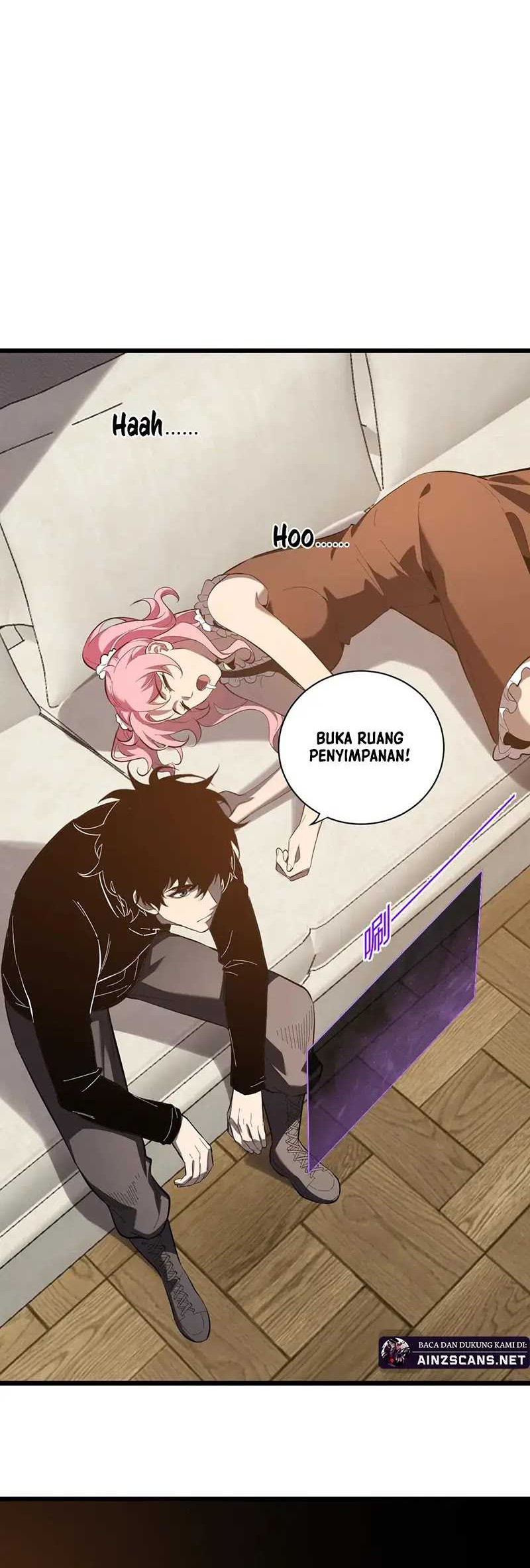 I Am the Virus Monarch Chapter 30 Gambar 36