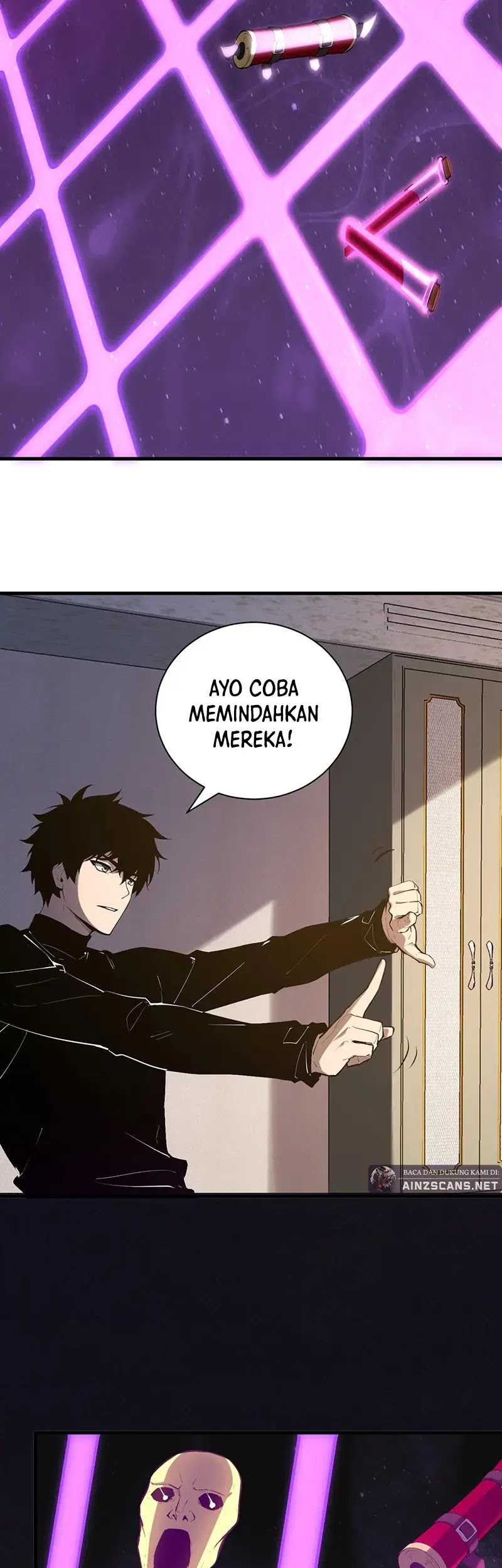 I Am the Virus Monarch Chapter 30 Gambar 40