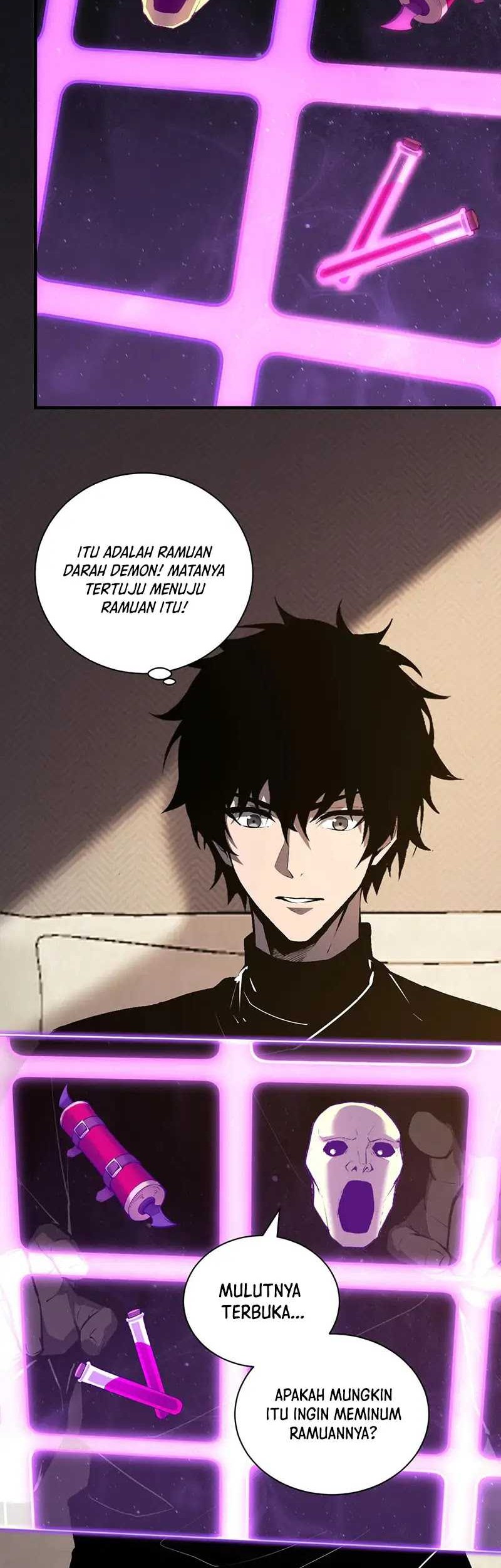 I Am the Virus Monarch Chapter 30 Gambar 41