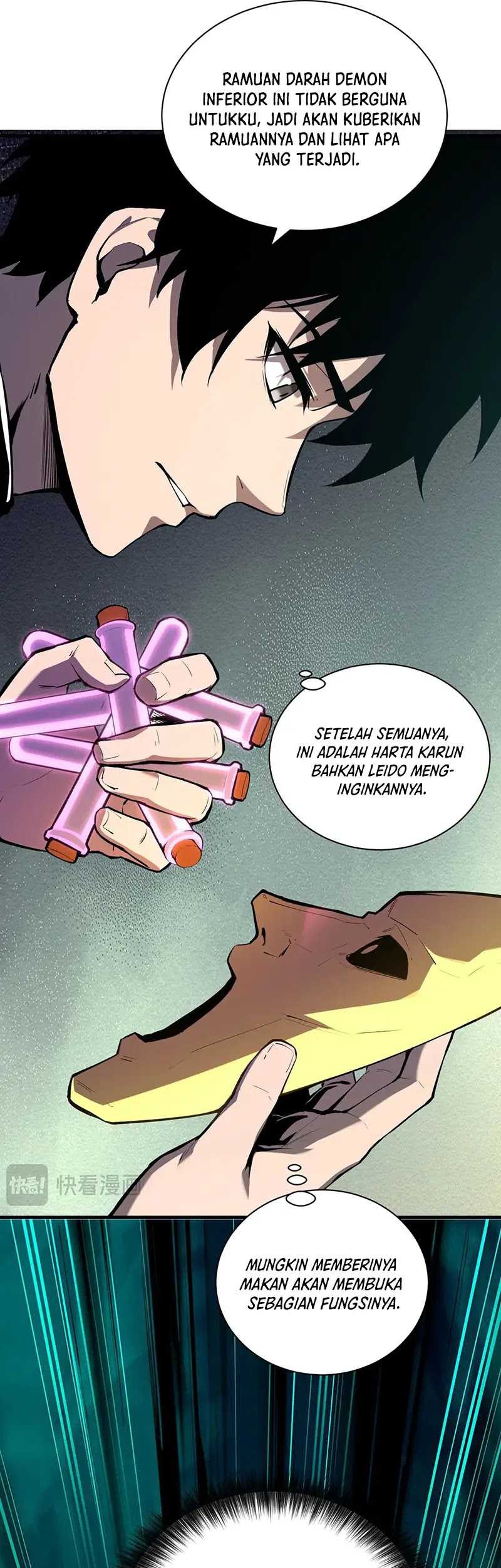 I Am the Virus Monarch Chapter 30 Gambar 43