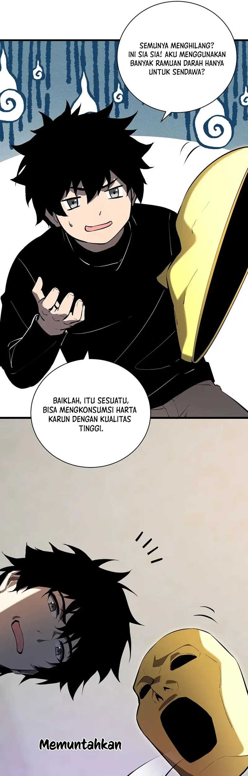 I Am the Virus Monarch Chapter 30 Gambar 46