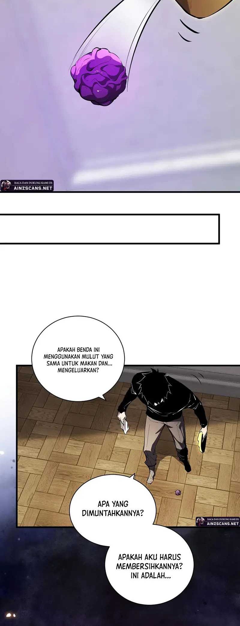 I Am the Virus Monarch Chapter 30 Gambar 47