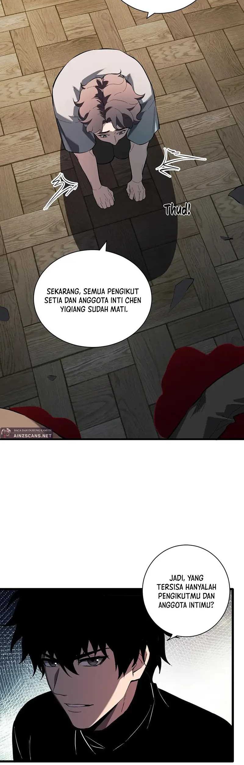 I Am the Virus Monarch Chapter 30 Gambar 24