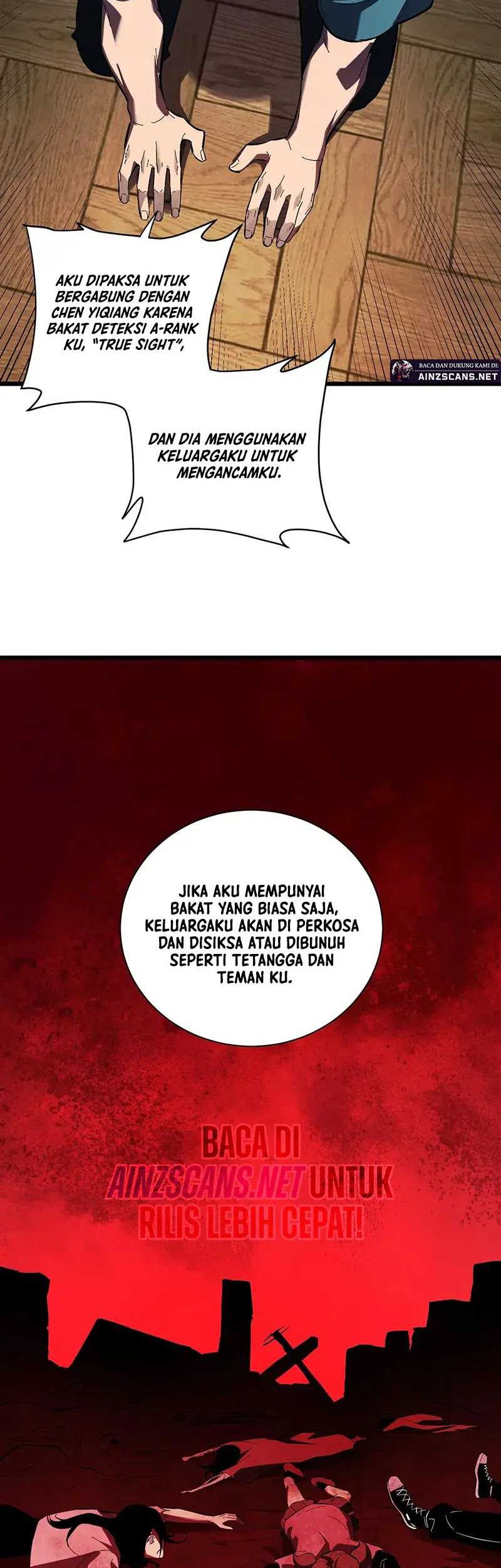 I Am the Virus Monarch Chapter 30 Gambar 27