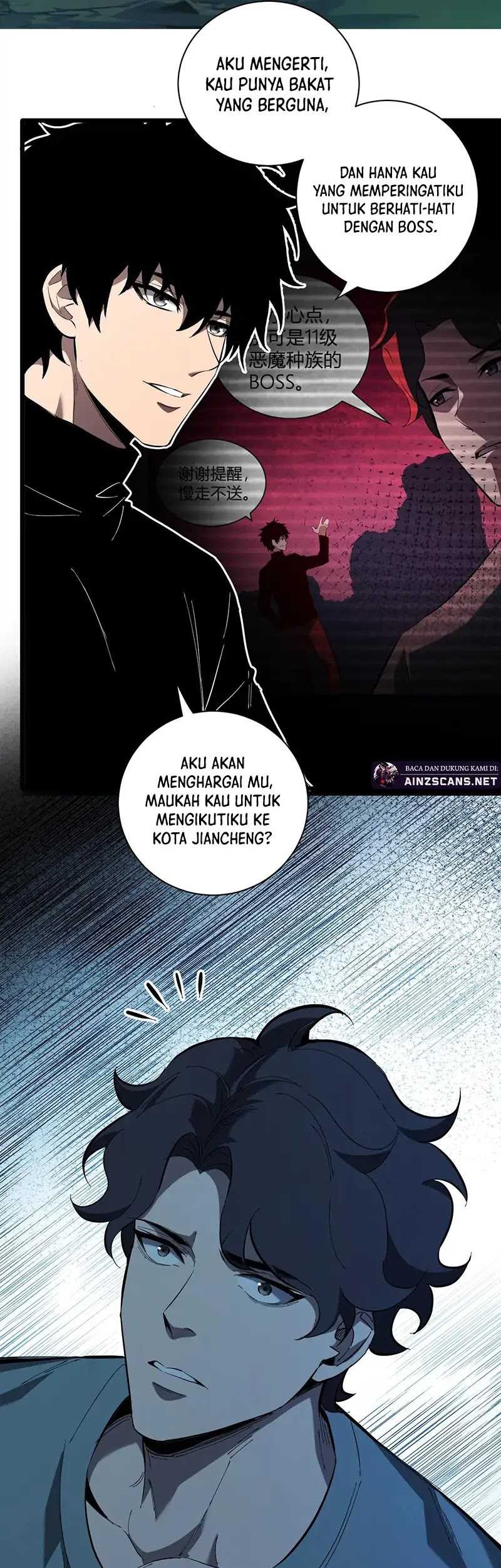 I Am the Virus Monarch Chapter 30 Gambar 29