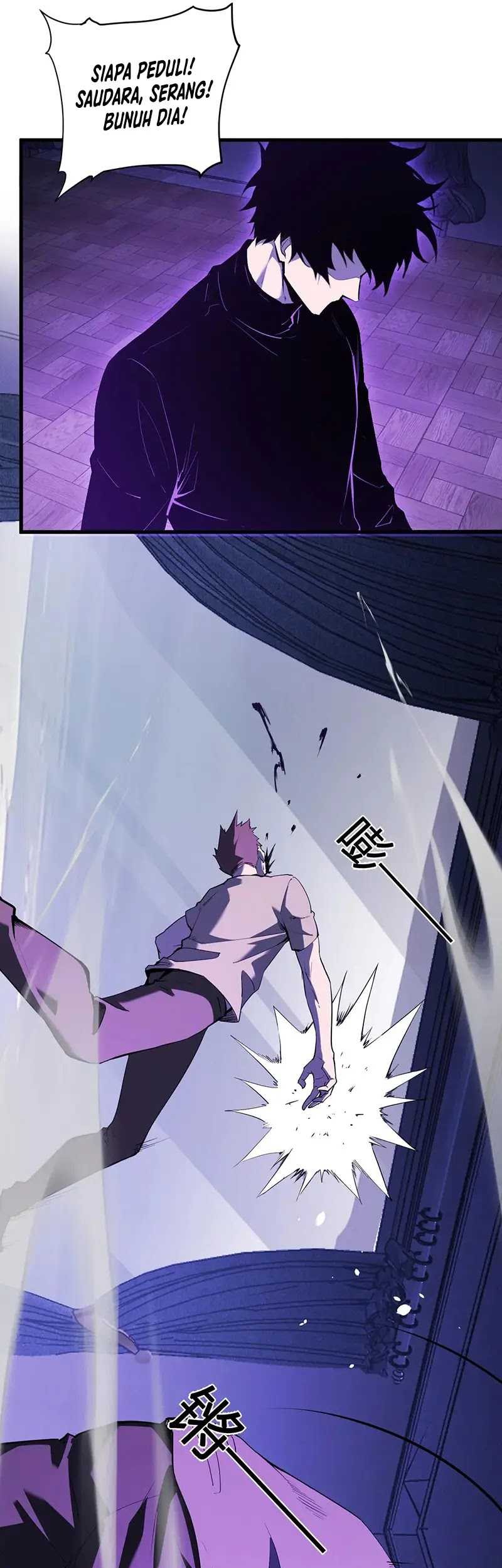 I Am the Virus Monarch Chapter 30 Gambar 6